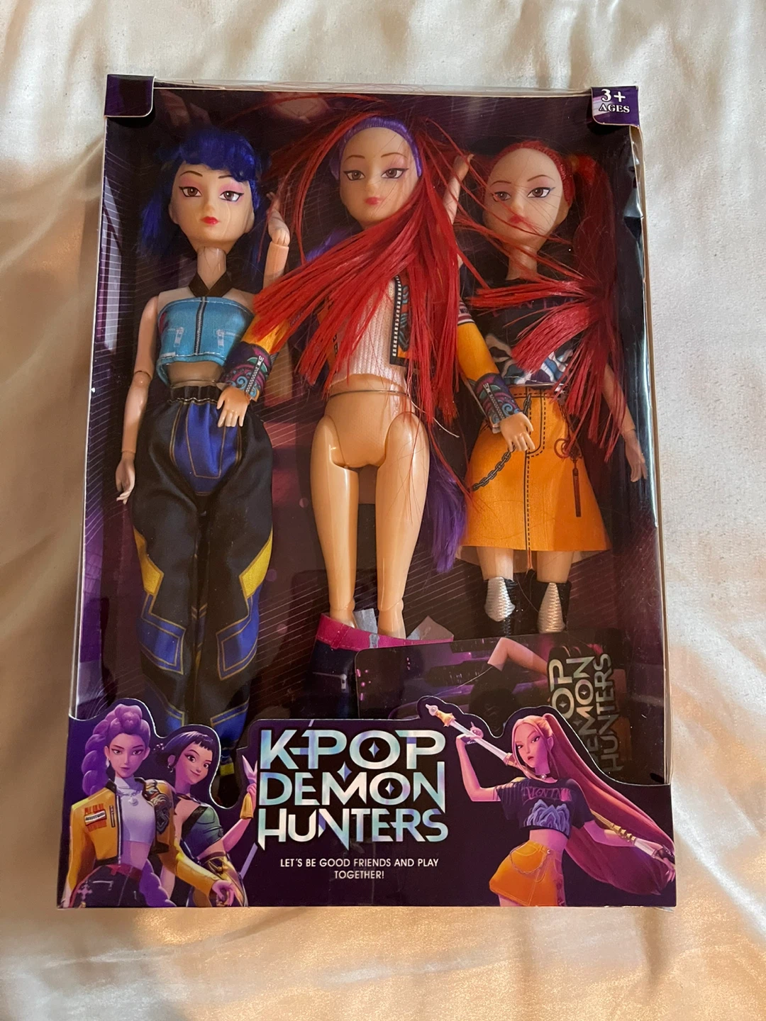 KPOP DEMON+HUNTERS