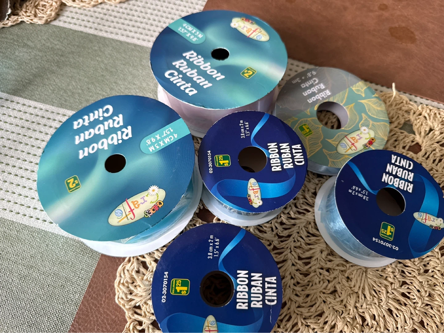 Assorted Ribbon Rolls