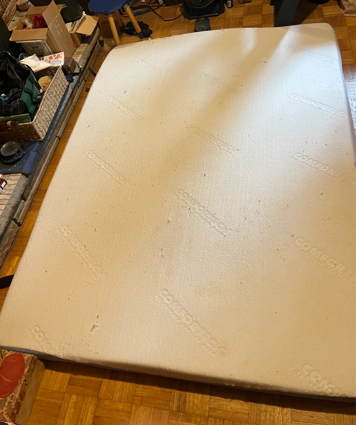 Comfort Zone Foam Mattress topper