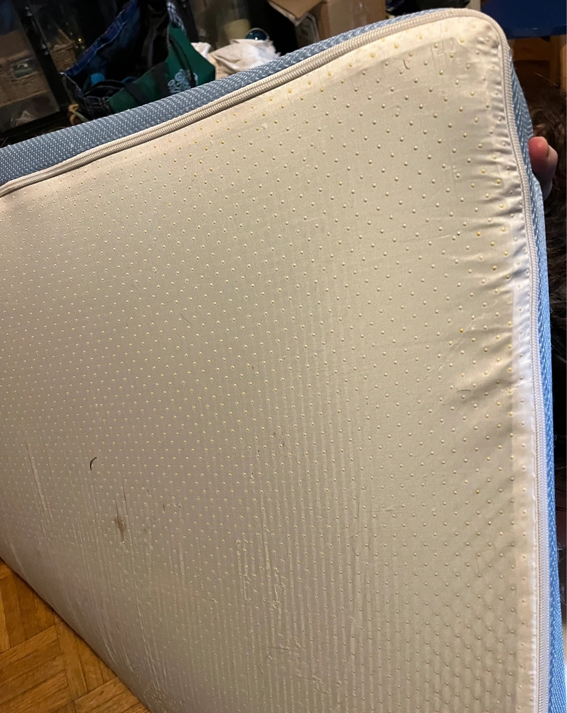 Comfort Zone Foam Mattress topper - photo 2