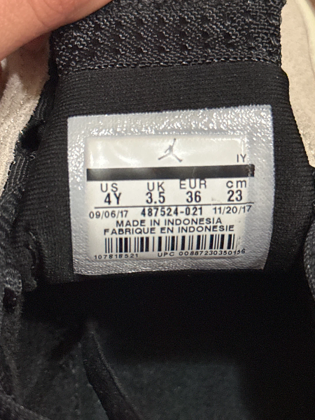 Air Jordan XIV Kids Size 4Y - photo 4