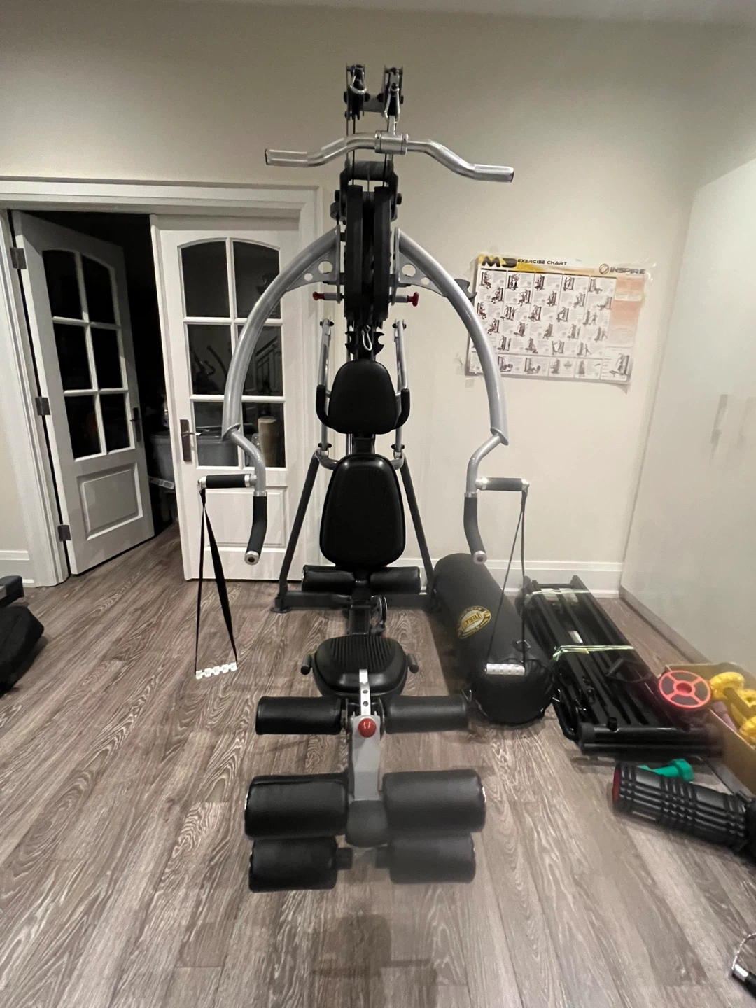 Inspire M3 Multi-Gym