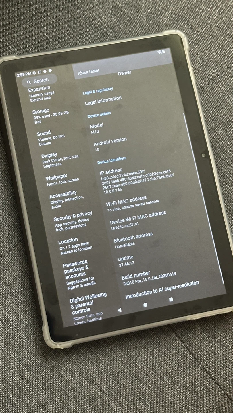 Tablet M10 Pro 15.0 - photo 3