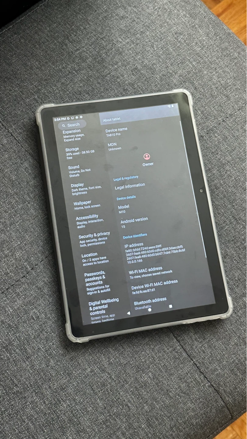 Tablet M10 Pro 15.0 - photo 2