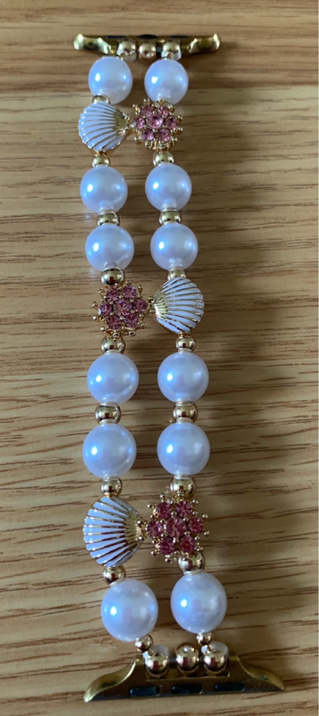 REALSiGN Stretchy Pearl Watch Band for Apple Watch 42/44/45mm - photo 4
