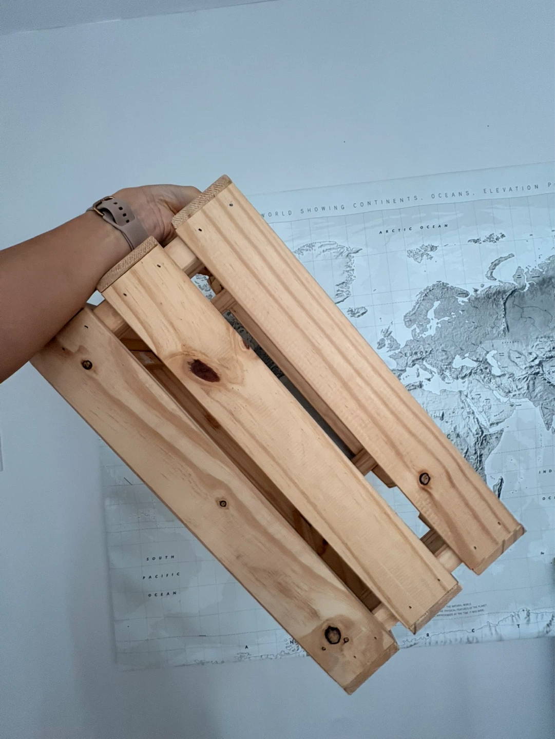 Wooden Crate