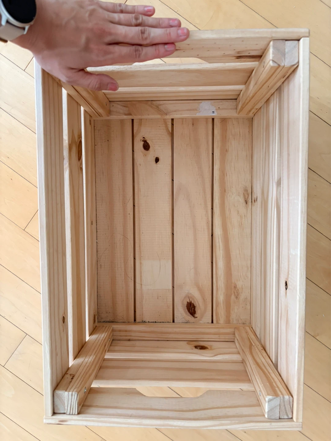 Wooden Crate - photo 3
