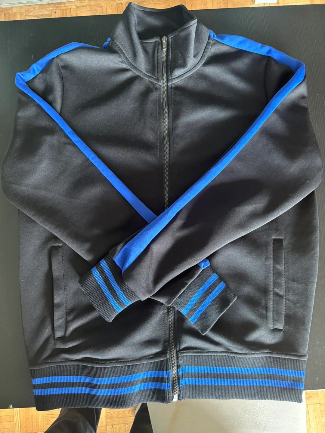 RSVLVE RESOLVE Track Jacket - Black/Blue - M/M - photo 2