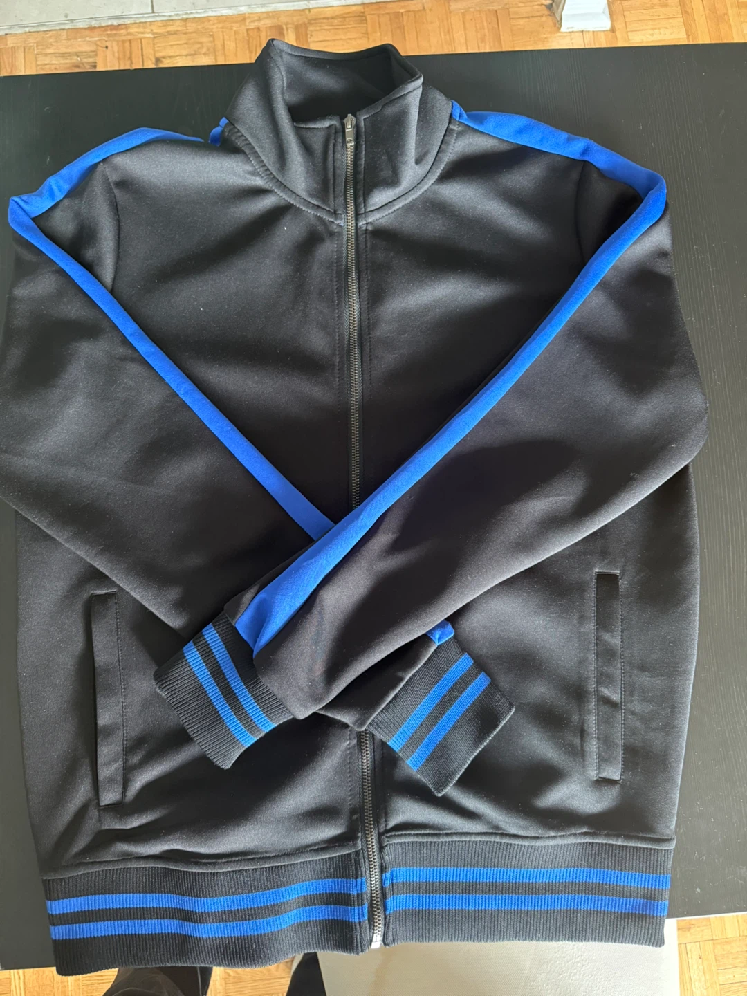 RSVLVE RESOLVE Track Jacket - Black/Blue - M/M