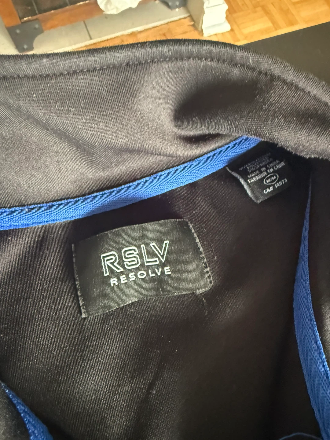 RSVLVE RESOLVE Track Jacket - Black/Blue - M/M - photo 4