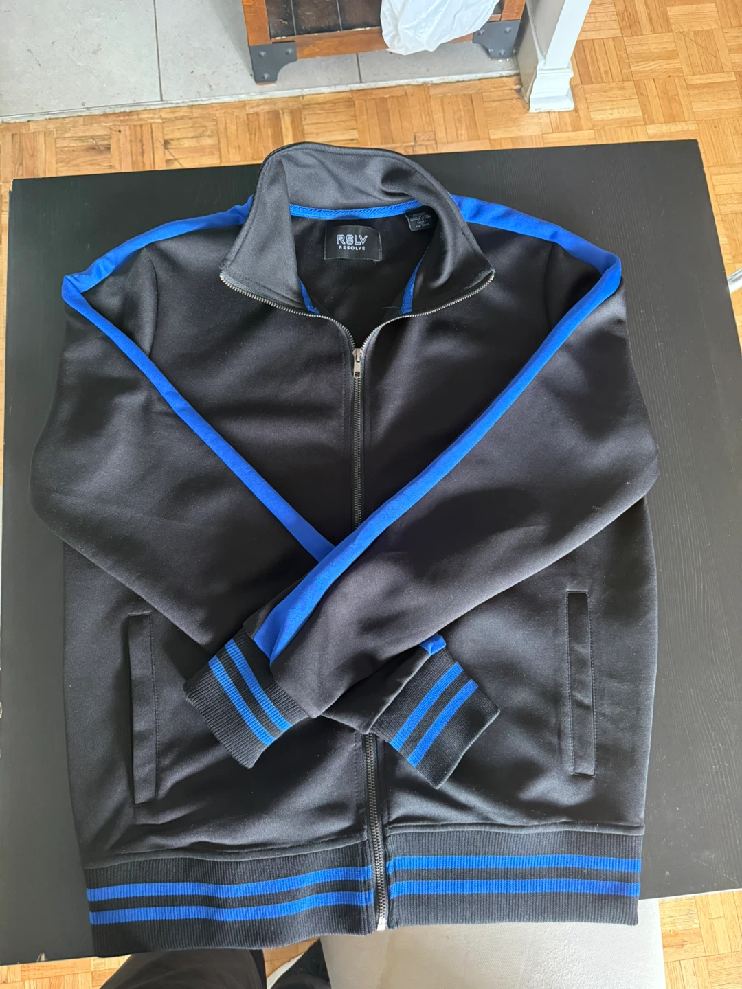 RSVLVE RESOLVE Track Jacket - Black/Blue - M/M - photo 3