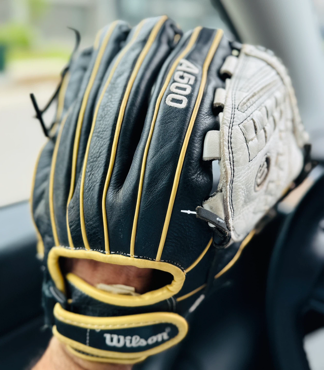 Baseball Glove, Wilson A4500 size 12.5 - photo 4