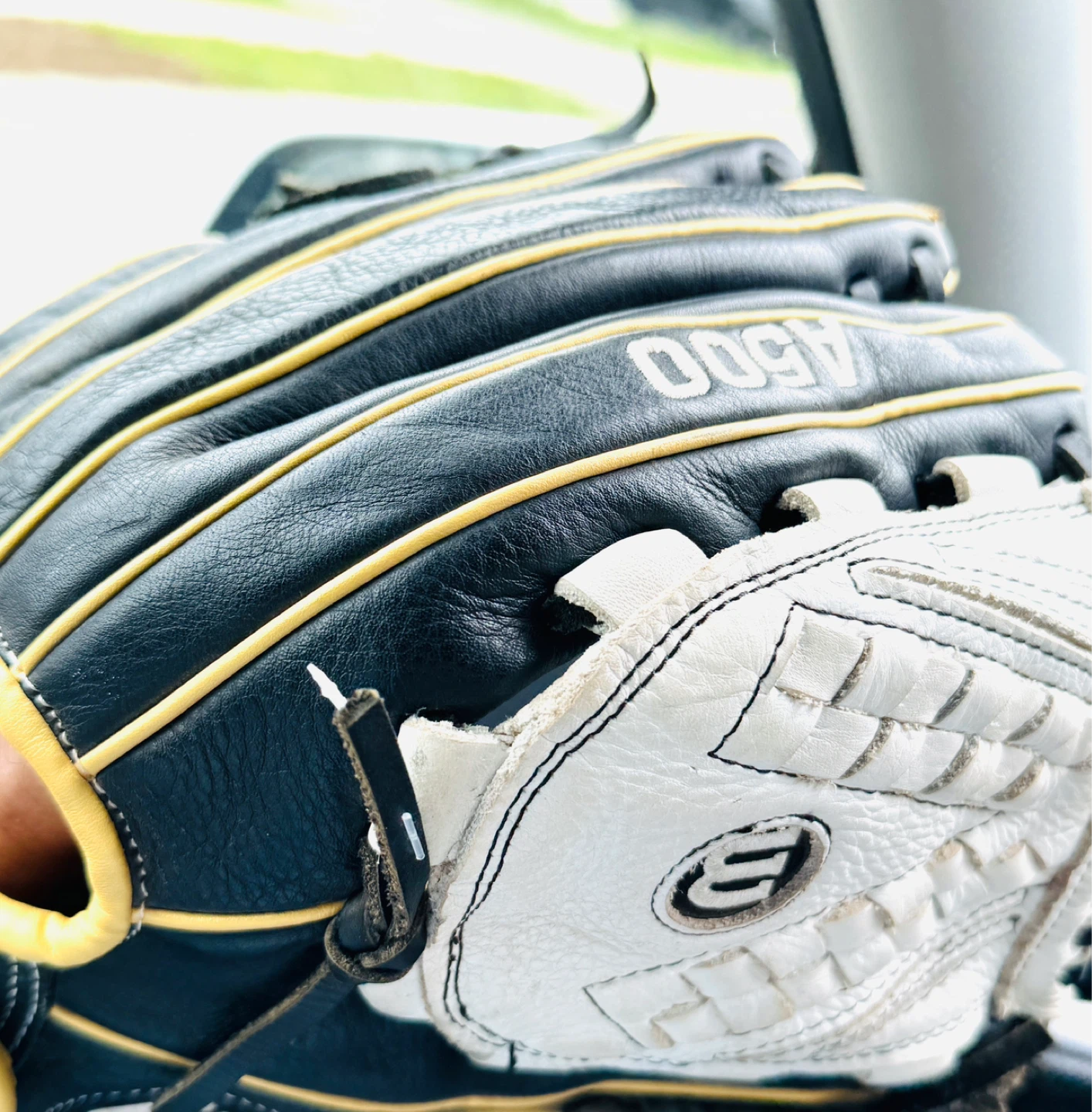 Baseball Glove, Wilson A4500 size 12.5 - photo 2