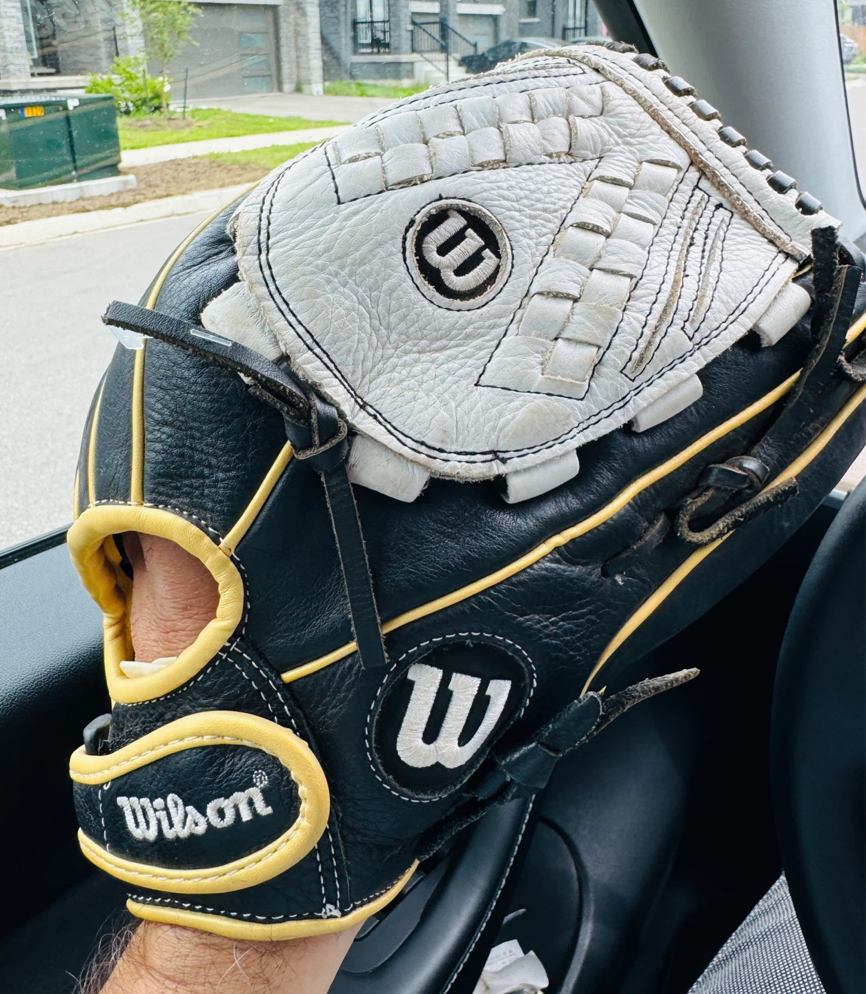 Baseball Glove, Wilson A4500 size 12.5 - photo 3