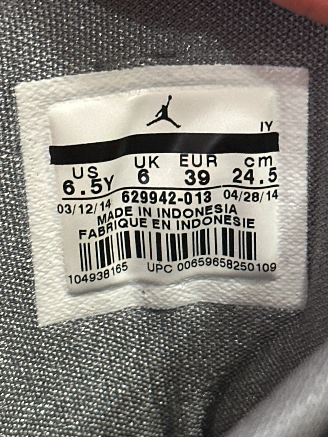 Jordan Flight SC-3 6.5Y - photo 3
