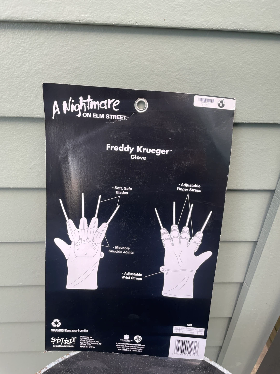 A Nightmare on Elm Street Freddy Krueger Glove - photo 2