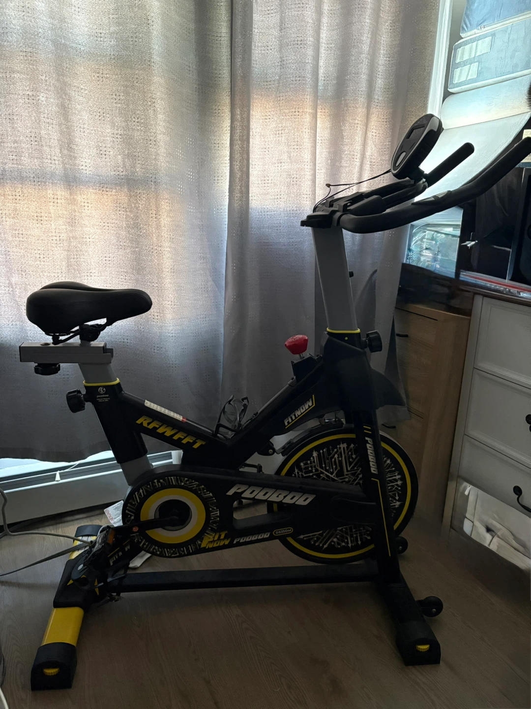 FITRUN POOBOO Spin Bike - photo 2