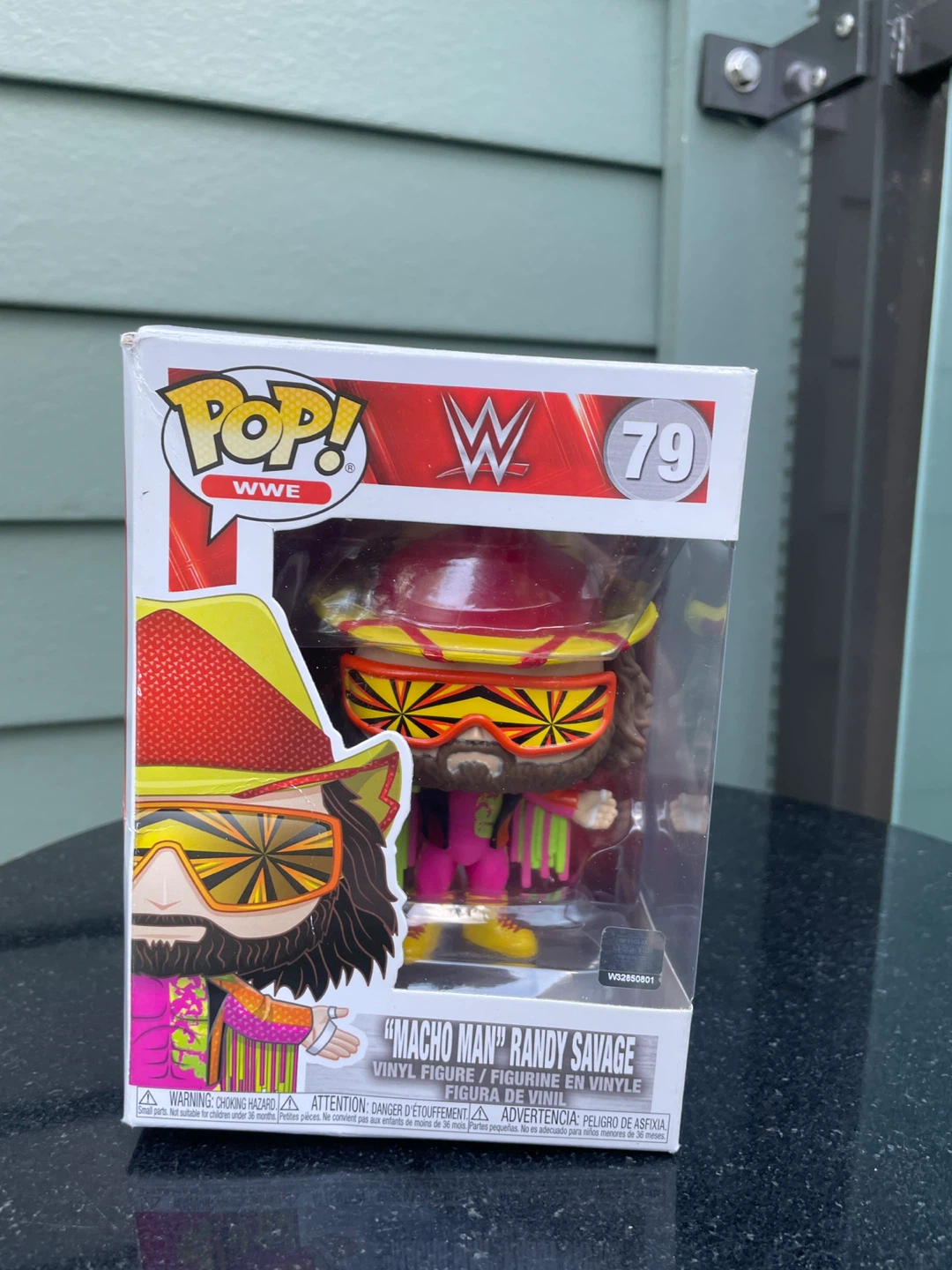 Funko Pop! WWE Macho Man Randy Savage #79 Vinyl Figure