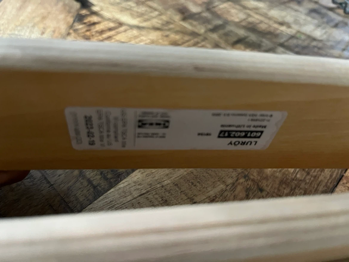 IKEA LUROY Slats twin - photo 2
