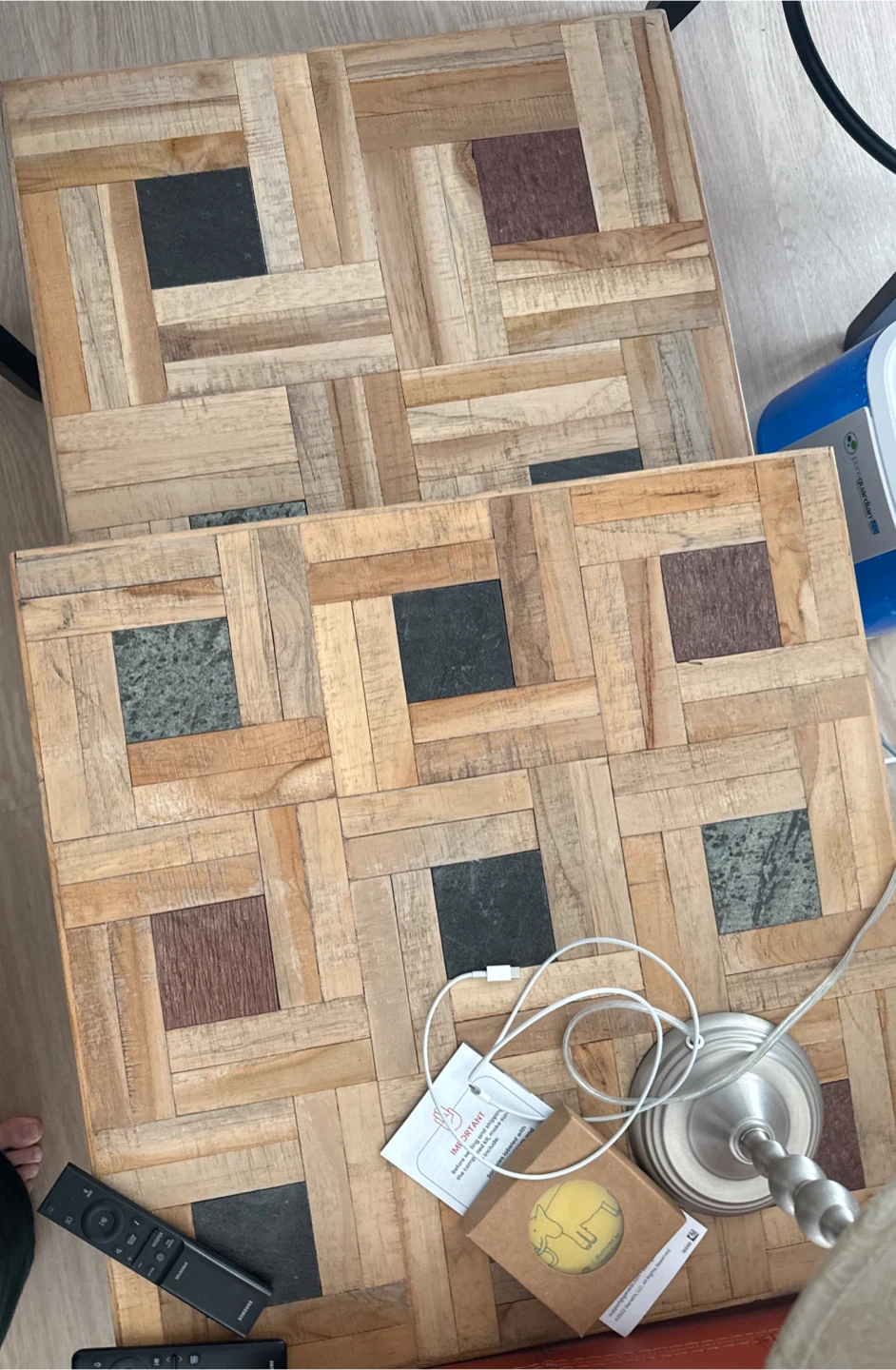 Set of 2 Nesting Coffee Tables