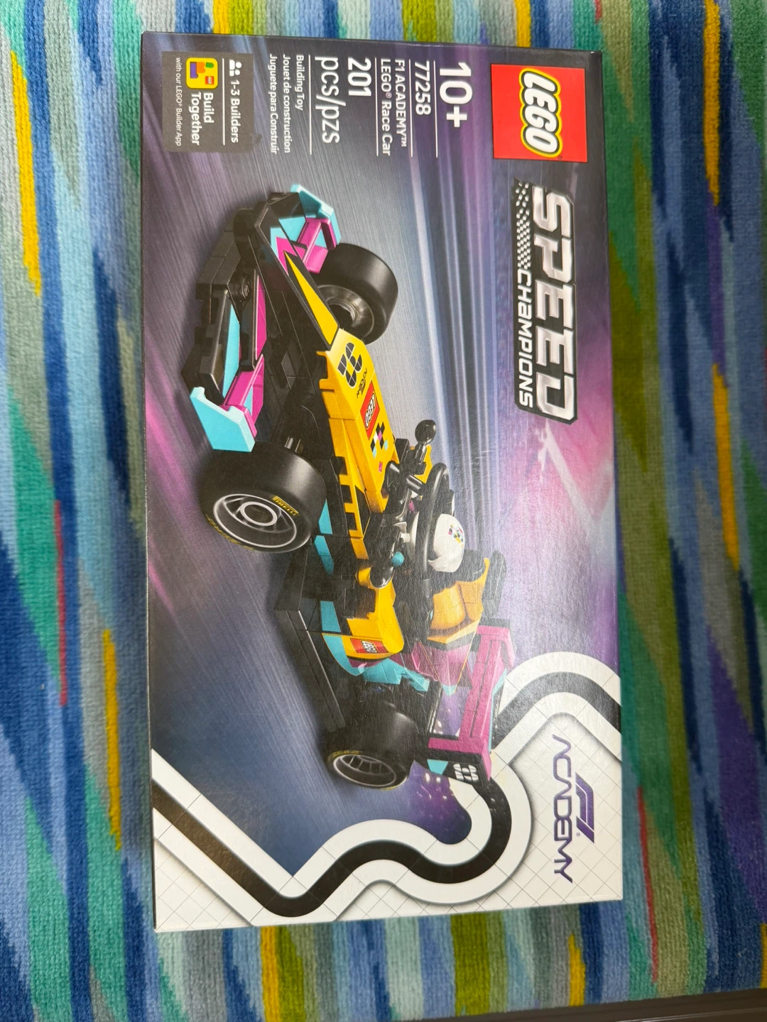 LEGO Speed Champions 77258
