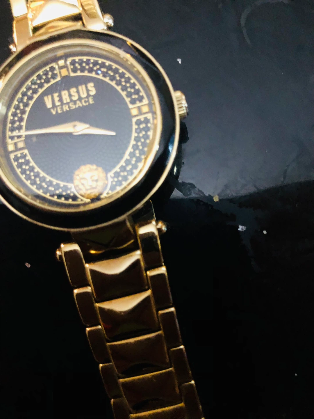 Versus Versace Gold Tone Watch unisex - photo 4