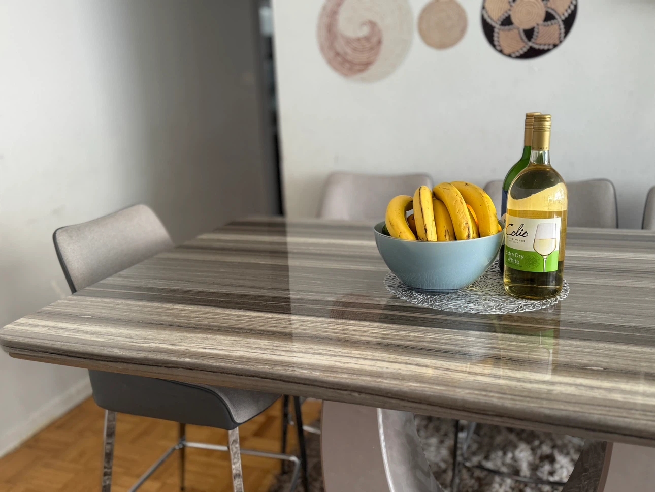 Modern Dining Table with Chairs - photo 3