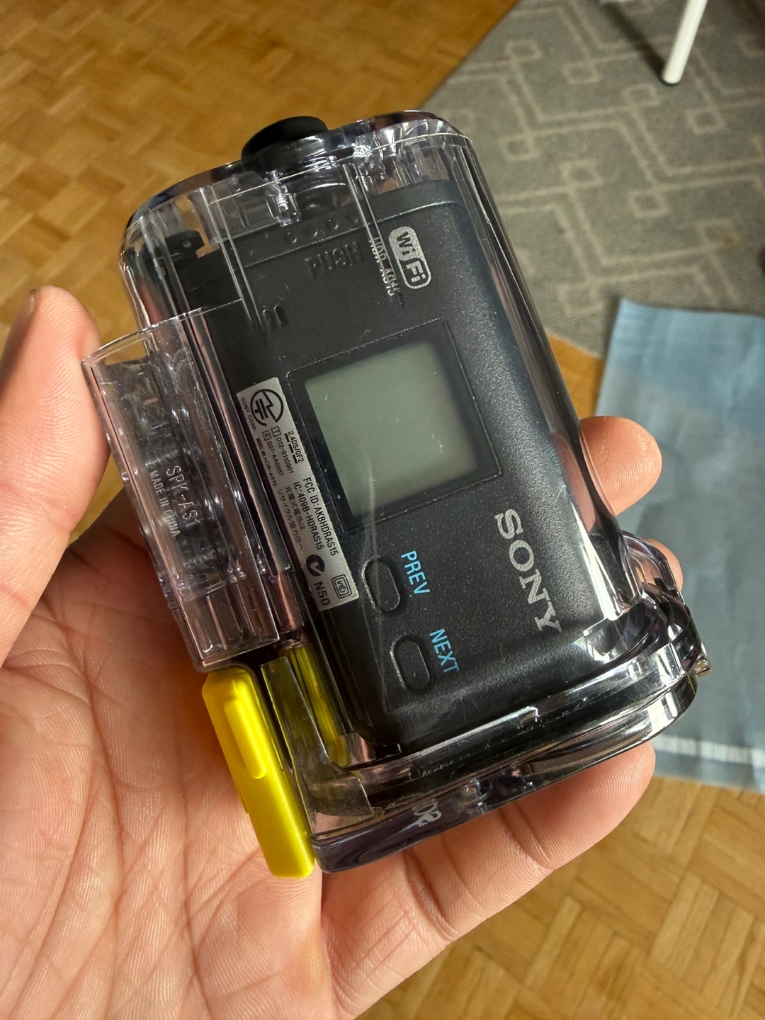 Sony Action Cam SteadyShot - photo 3