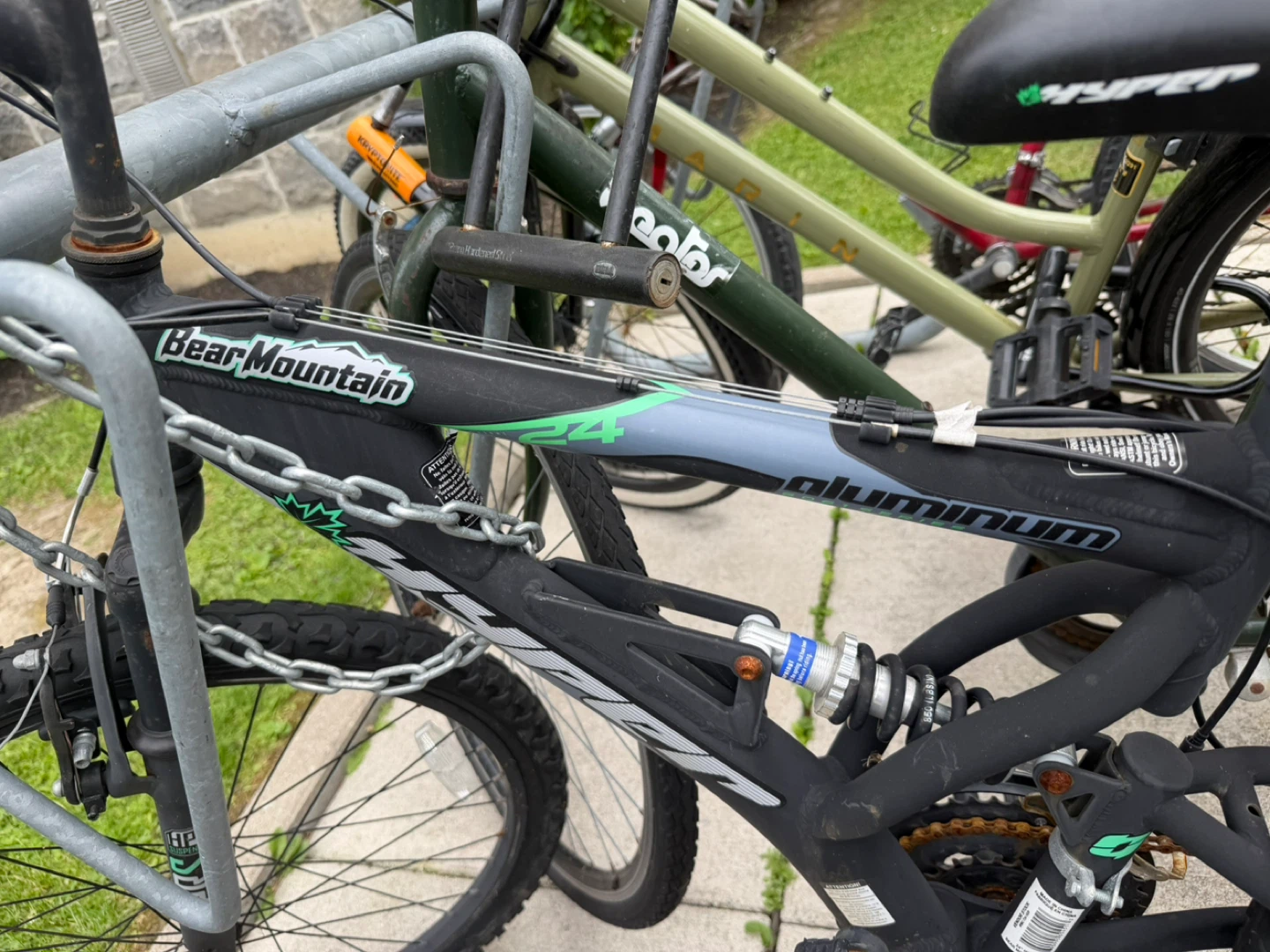Bear Mountain Mountain Bike - photo 2