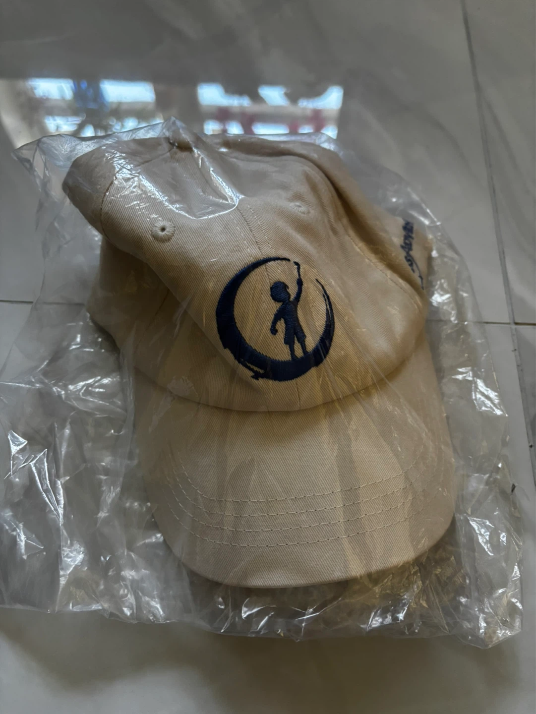 Tan Baseball Cap