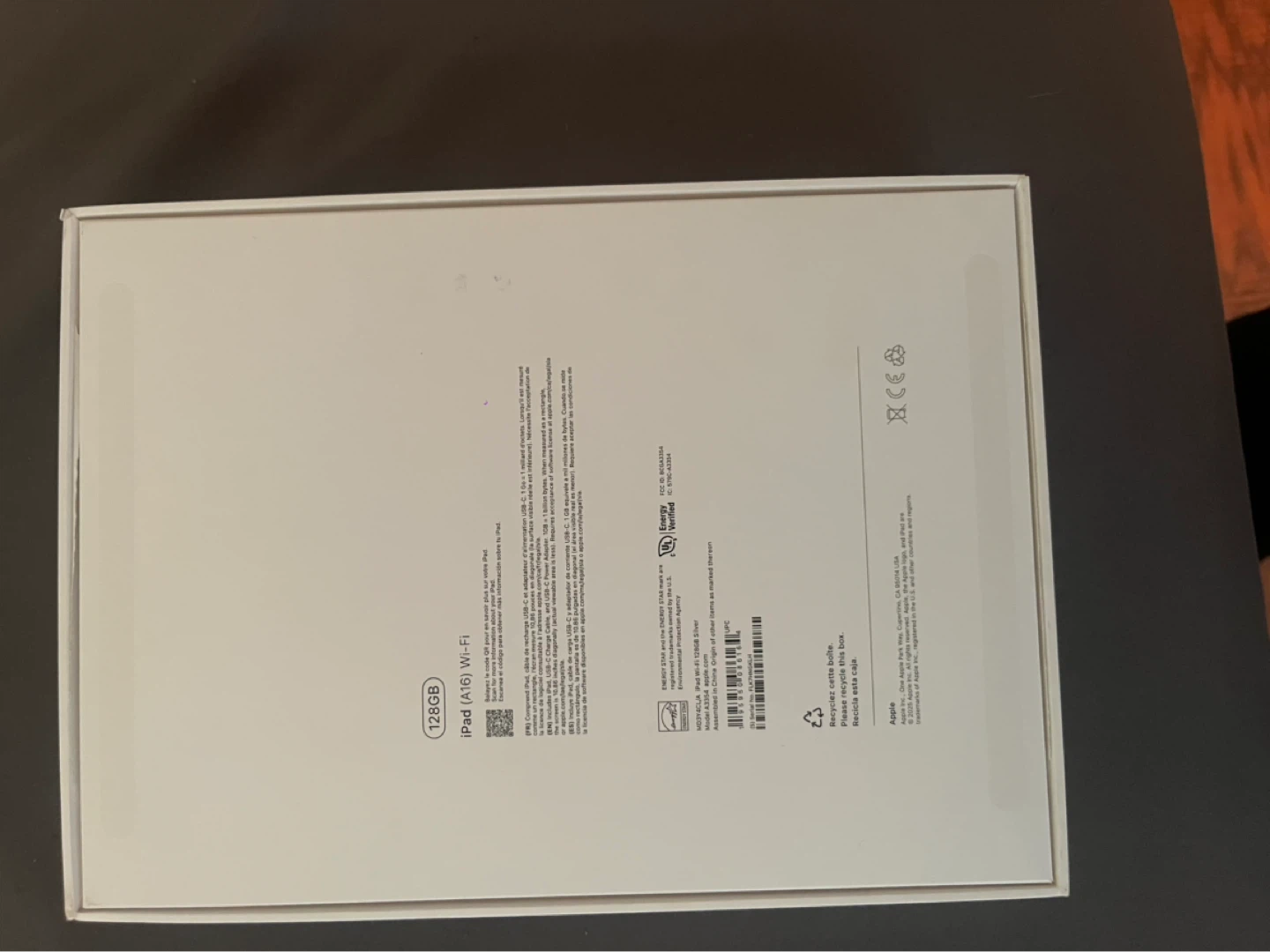 Apple iPad (A16) Wi-Fi 128GB - photo 5