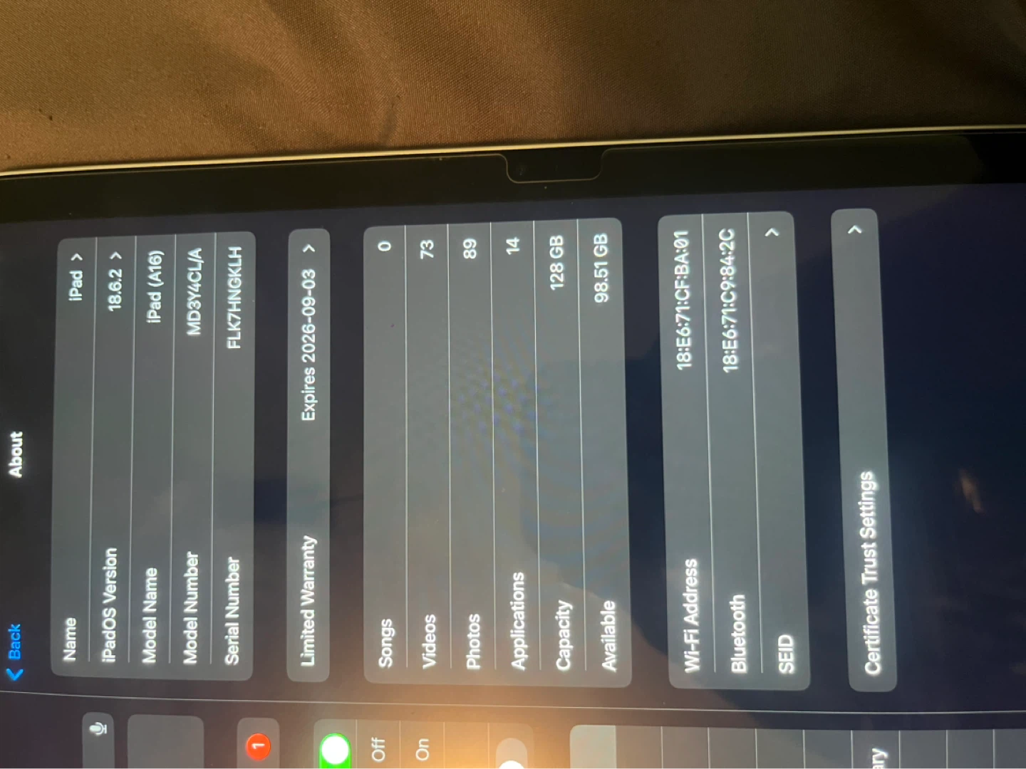 Apple iPad (A16) Wi-Fi 128GB - photo 3