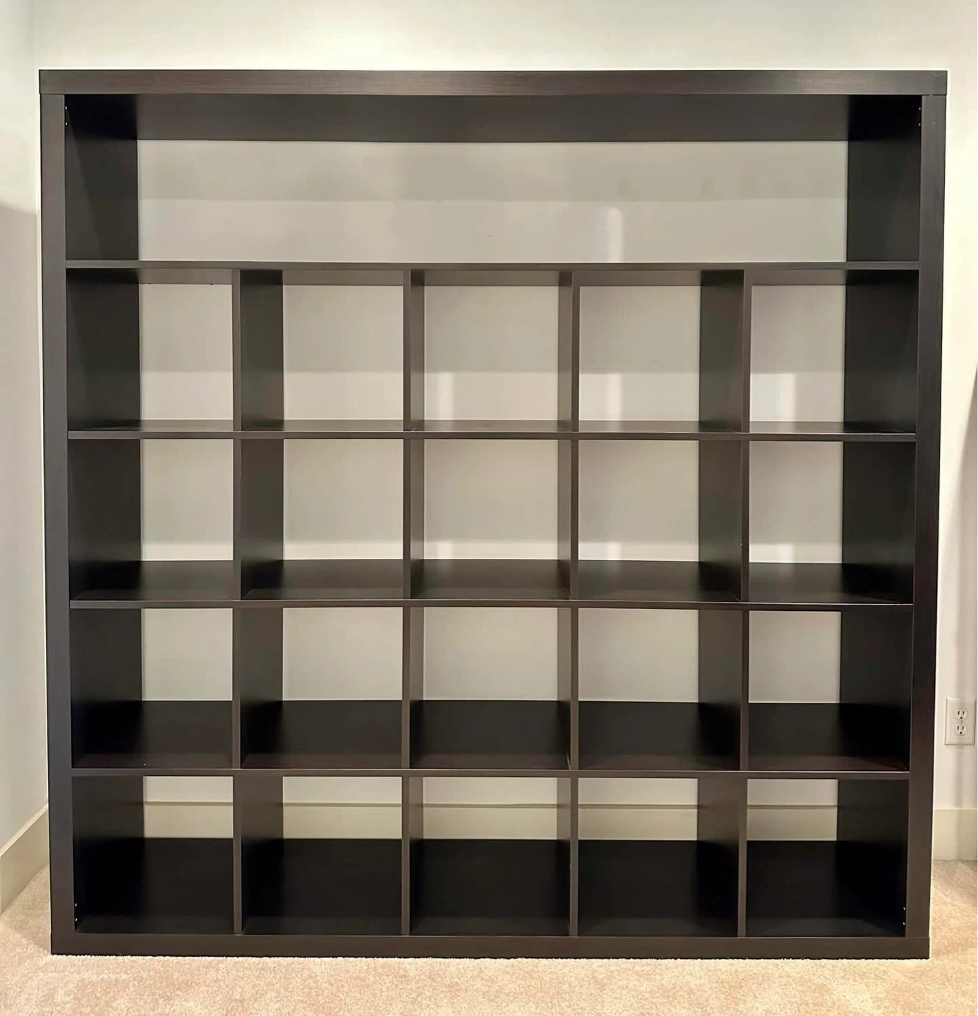 IKEA storage shelf KALLAX