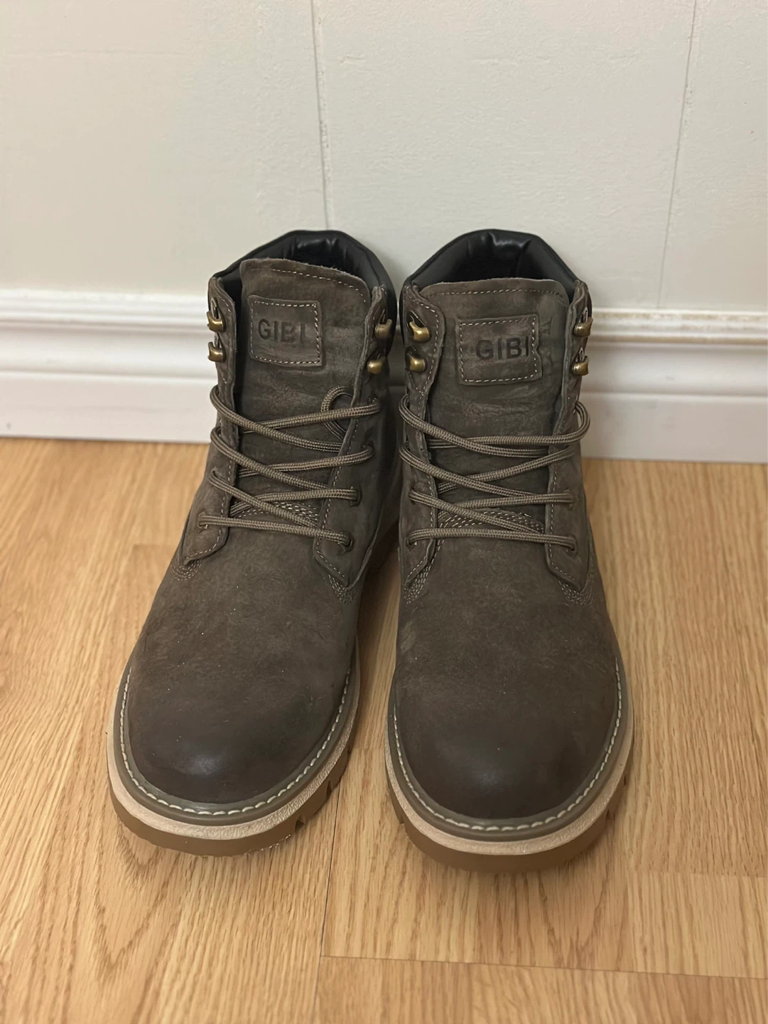 GIBI Waterproof Genuine Leather Boots size 42