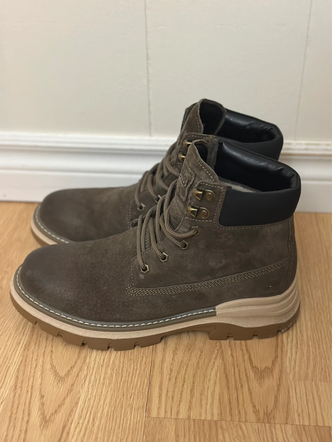 GIBI Waterproof Genuine Leather Boots size 42 - photo 2