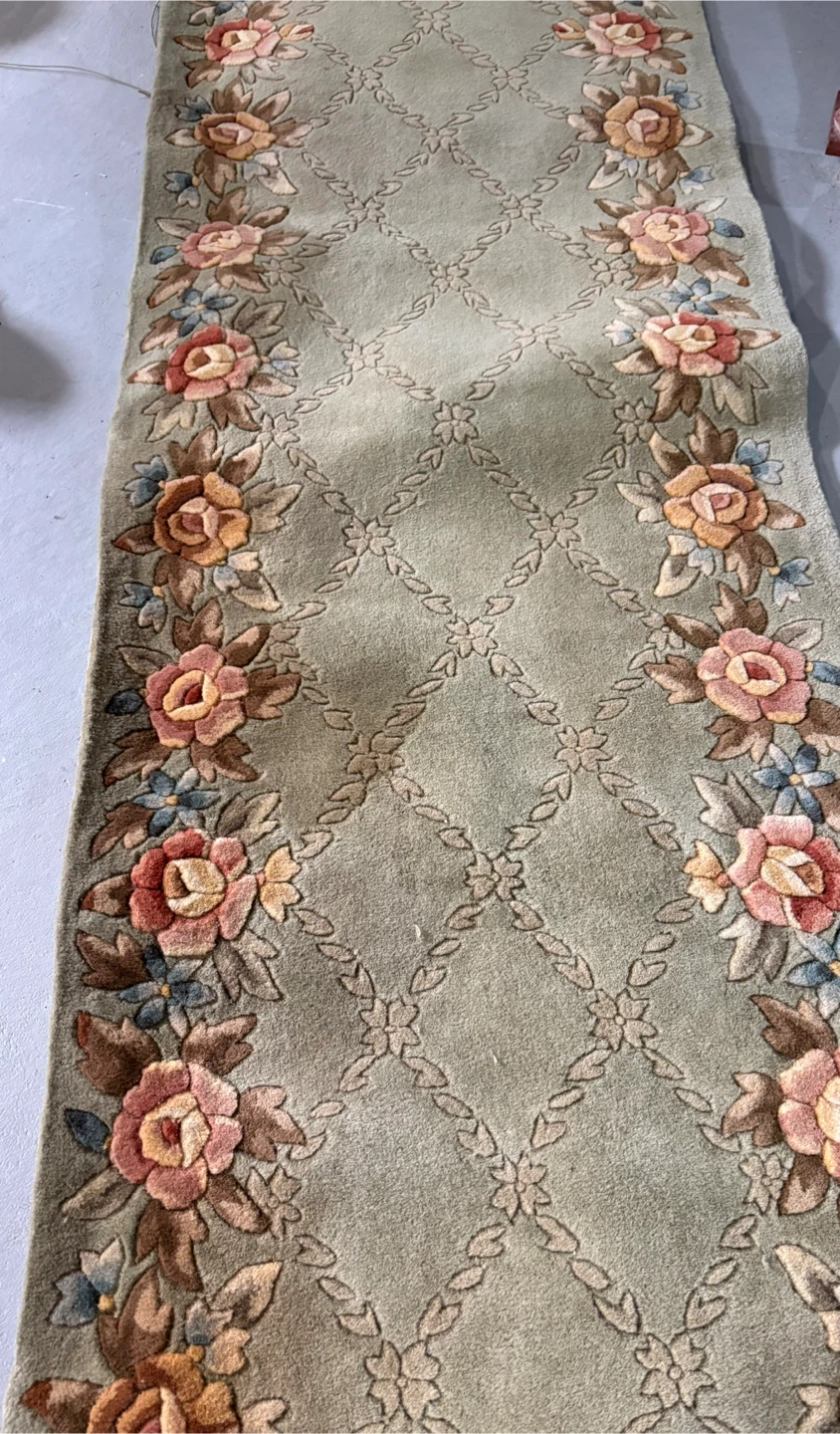 Vintage Royal Wool Runner Rug - photo 5