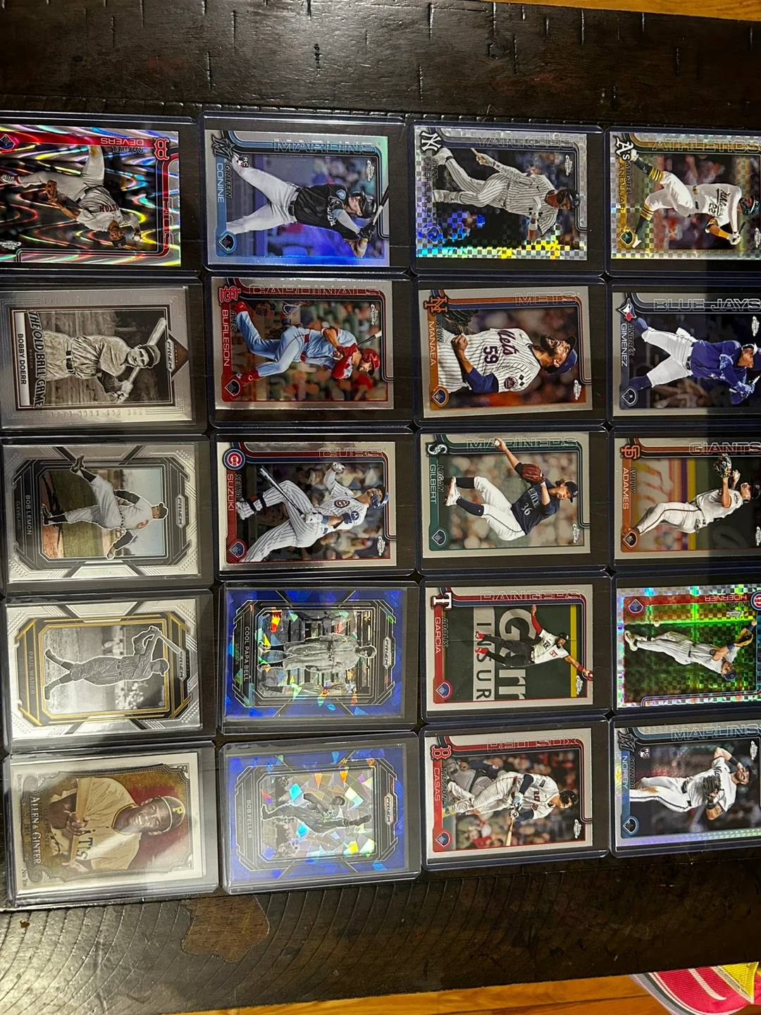 Assorted Basketball and Baseball Trading Cards - photo 5