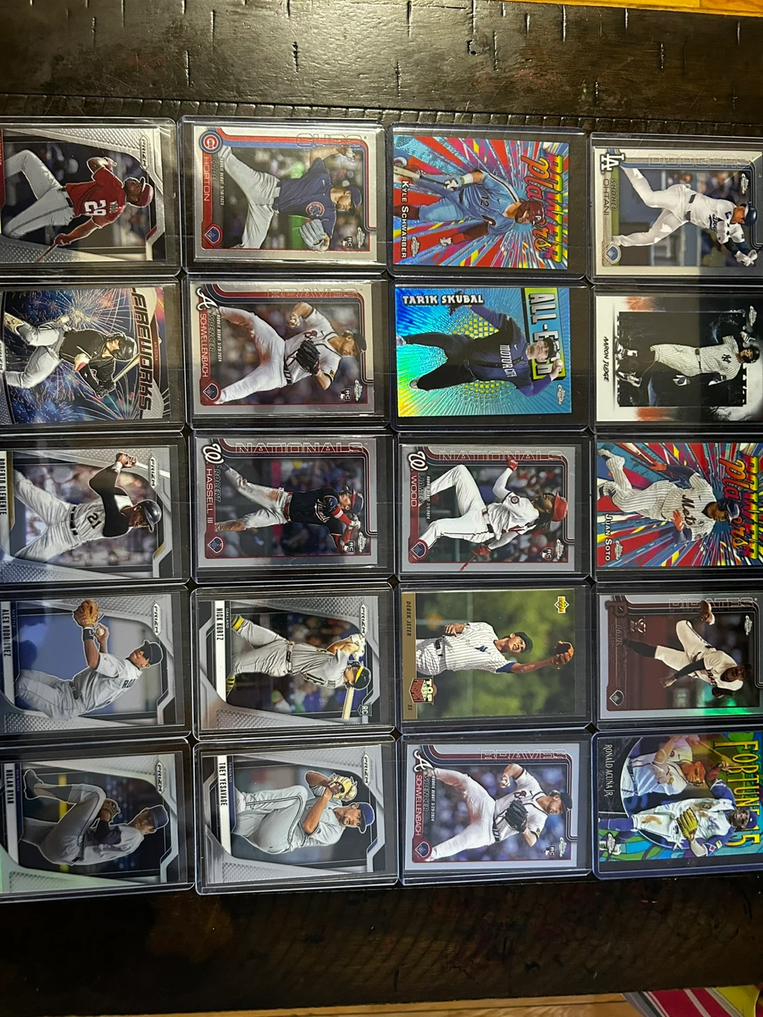 Assorted Basketball and Baseball Trading Cards - photo 3