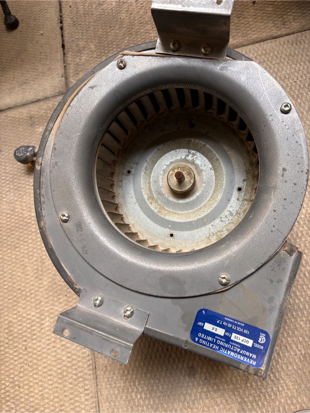Reversomatic QCF 125 bathroom Fan exhaust - photo 2
