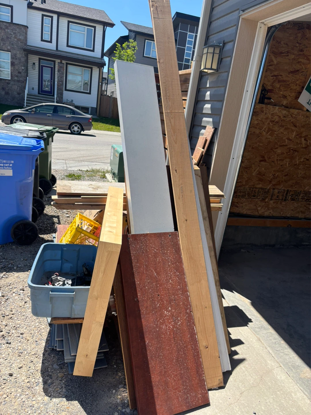 FREE WOOD & TABLE!!! Read description pls!! - photo 4
