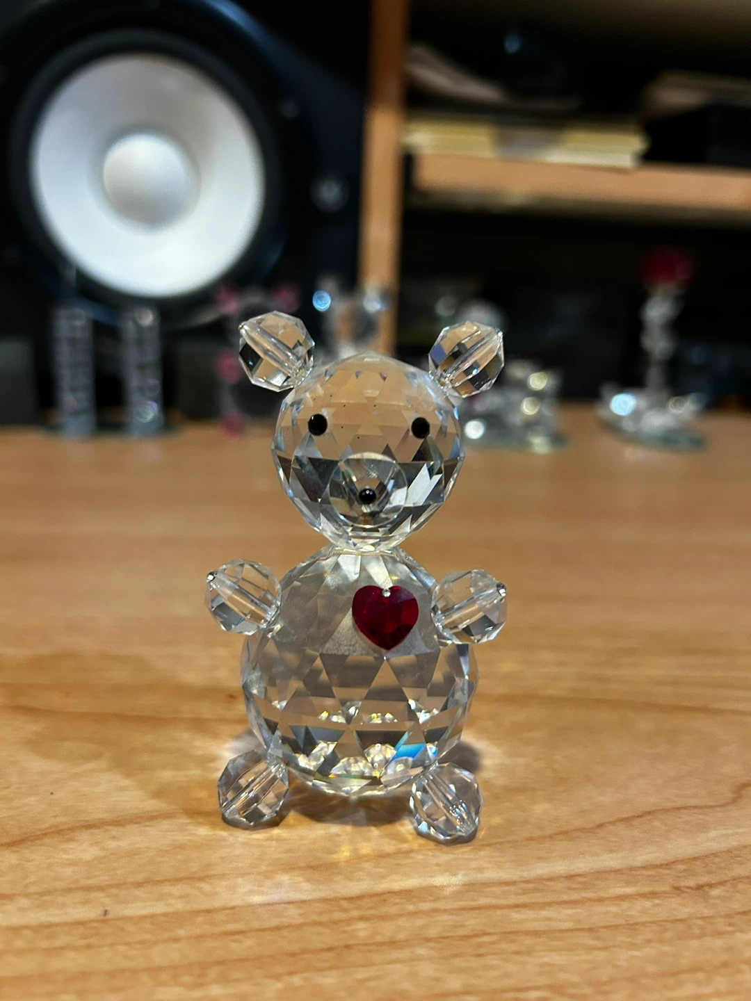 Swarovski Crystal Figurines - Rose, Butterfly, Bear - photo 5