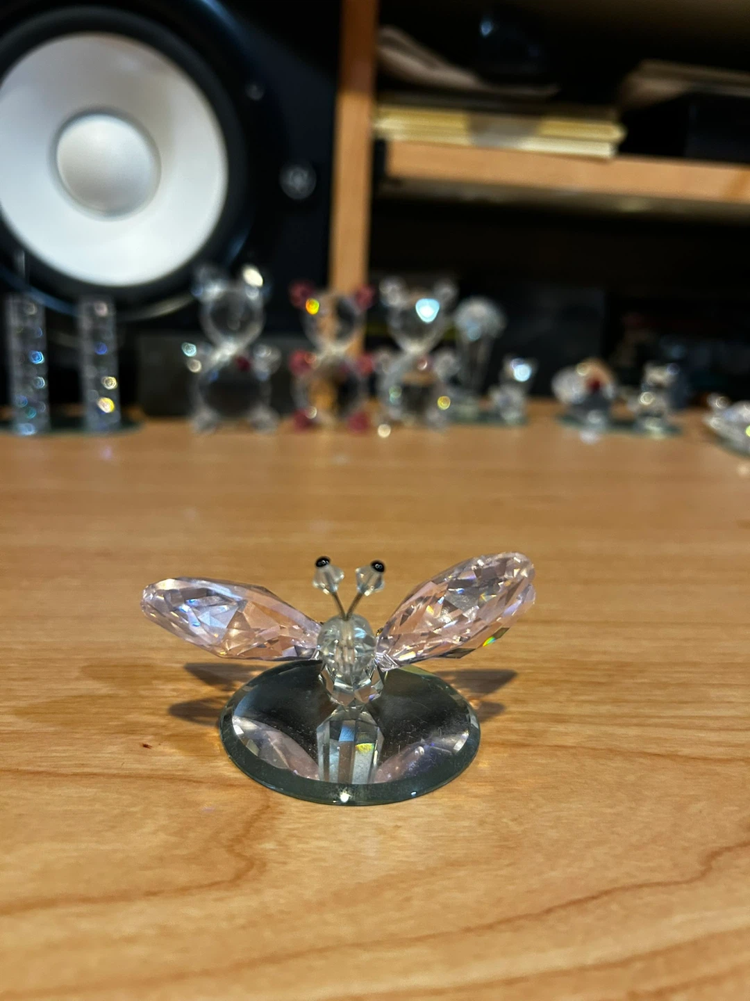 Swarovski Crystal Figurines - Rose, Butterfly, Bear - photo 4