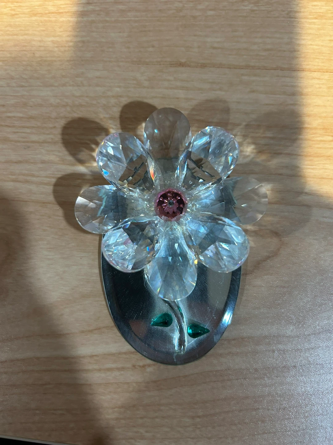 Swarovski Crystal Figurines - Rose, Butterfly, Bear - photo 2