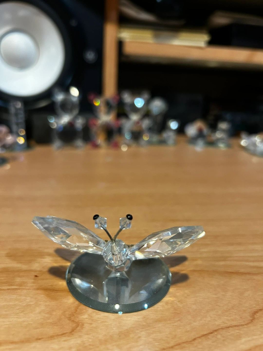 Swarovski Crystal Figurines - Rose, Butterfly, Bear - photo 3