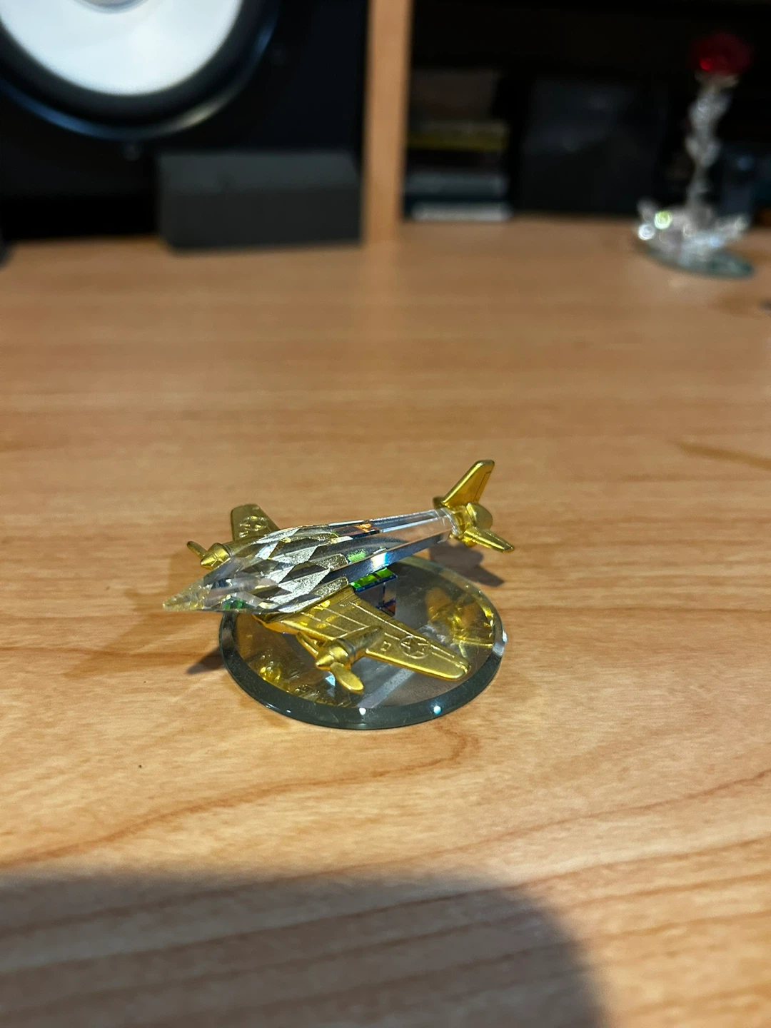 Swarovski Gold and Crystal Figurine Collection - photo 2