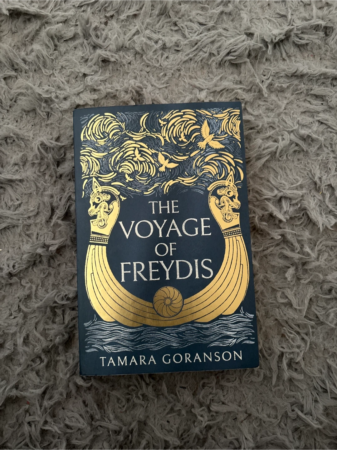 The Voyage of Freydis by Tamara Goranson - Novel