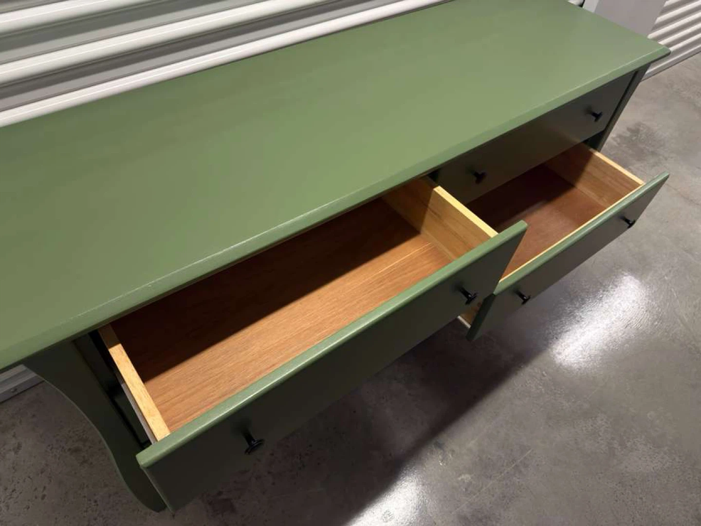 🚨Free Delivery NJ/NY Avocado Solid Wood Dresser - 6 Drawers - photo 4