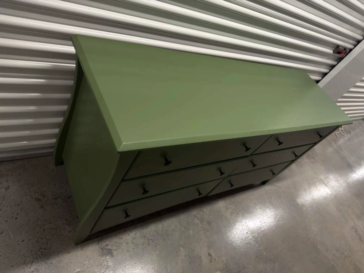 🚨Free Delivery NJ/NY Avocado Solid Wood Dresser - 6 Drawers - photo 3