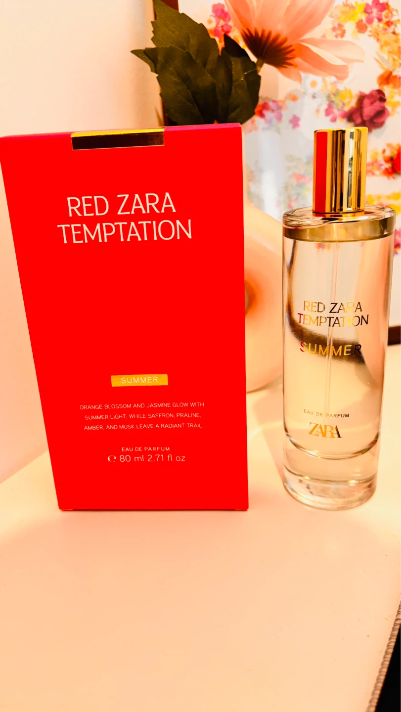 Zara Red Temptation Summer Eau de Parfum 80 ml - photo 2