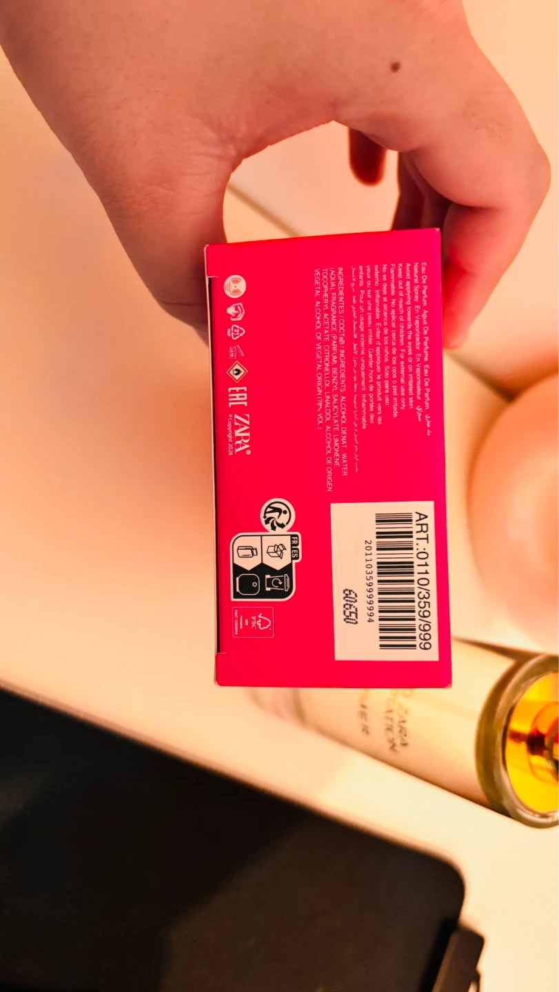 Zara Red Temptation Summer Eau de Parfum 80 ml - photo 3